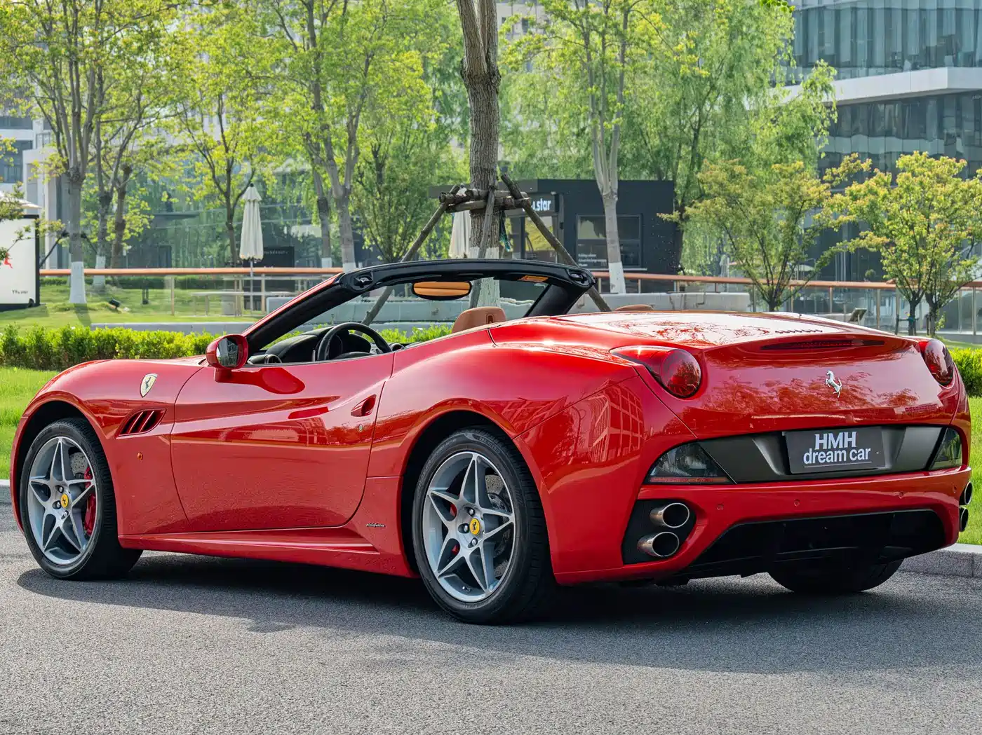 Ferrari California T 2011 2012 4.3L Standard
