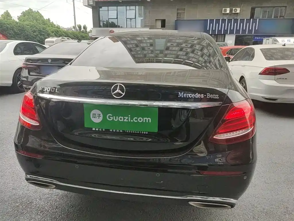 Mercedes-Benz E-Class 2019 E 300 L Fashion фото 6