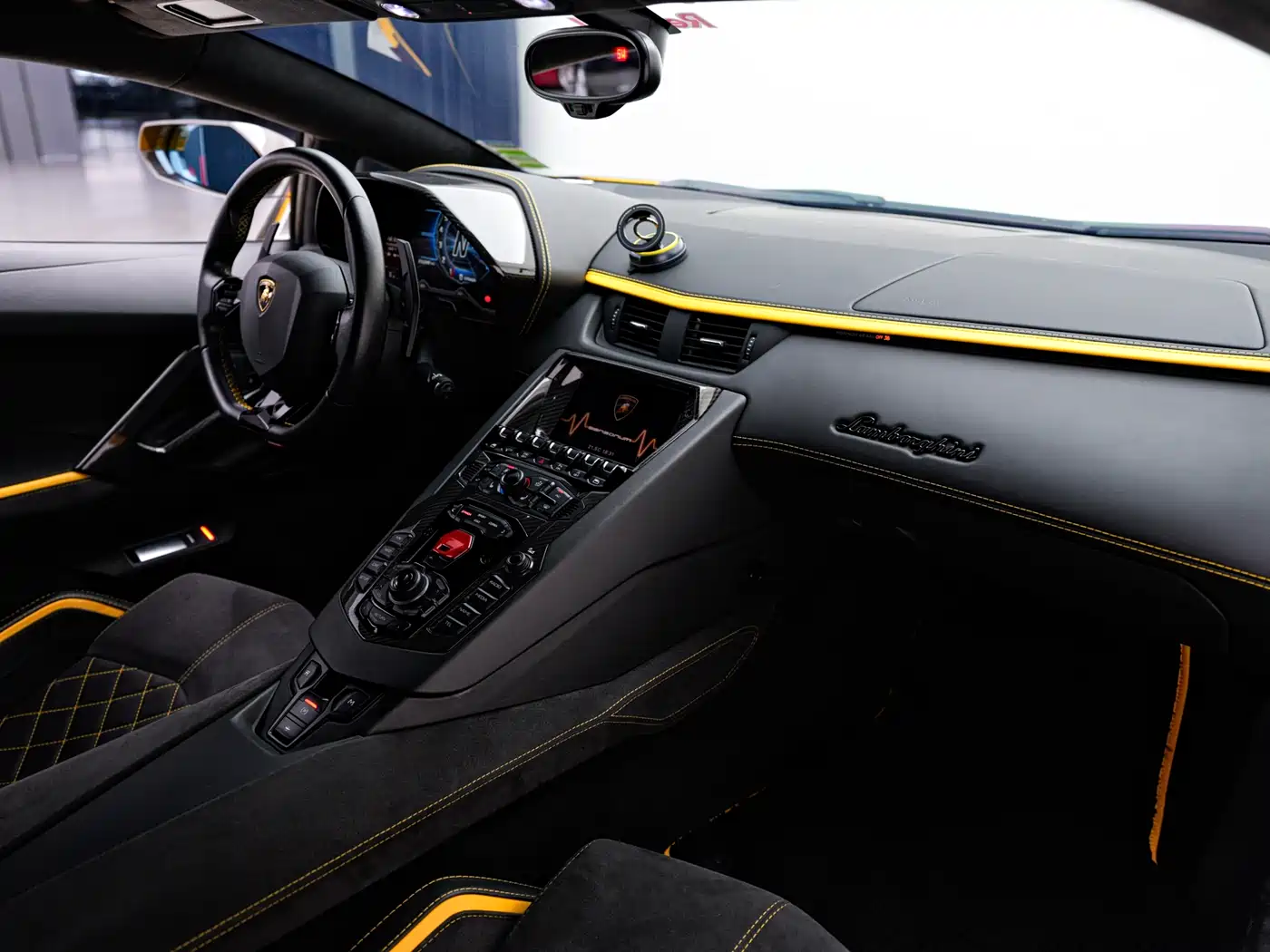 Lamborghini Aventador 2017 Aventador S фото 22