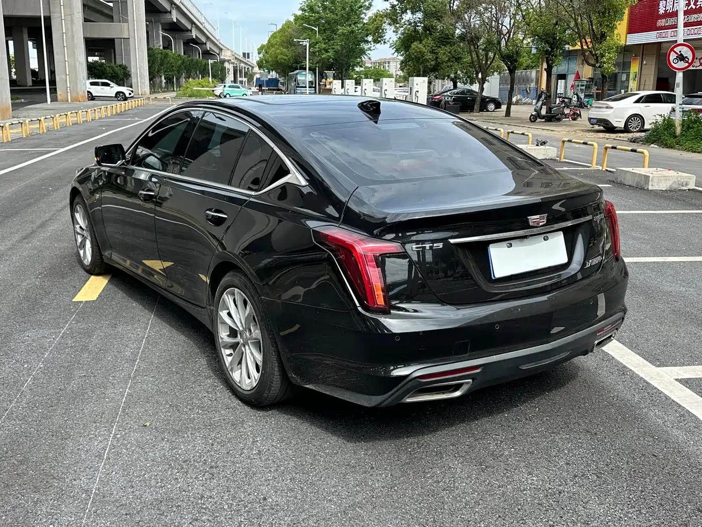 Cadillac CT5 2022 28T Luxury Edition фото 12