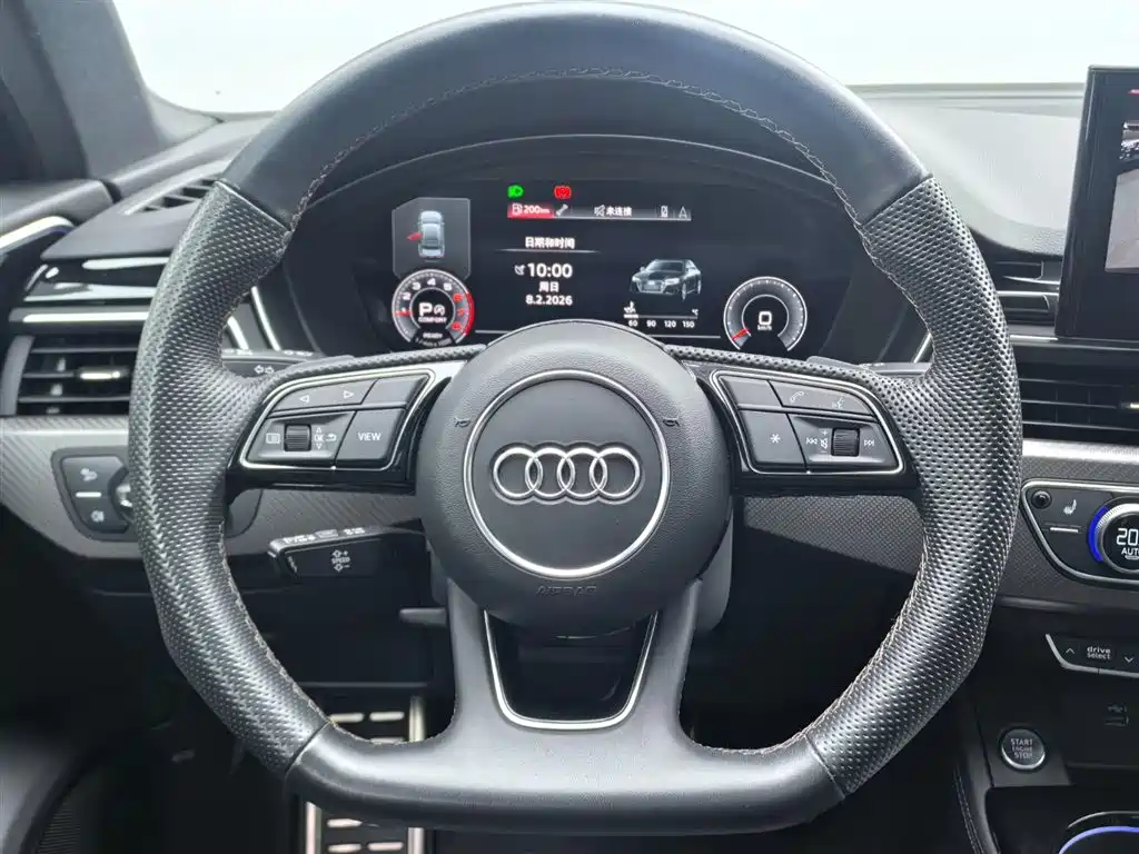 Audi A4L 2024 40 TFSI quattro RS Kit Speed Edition фото 8