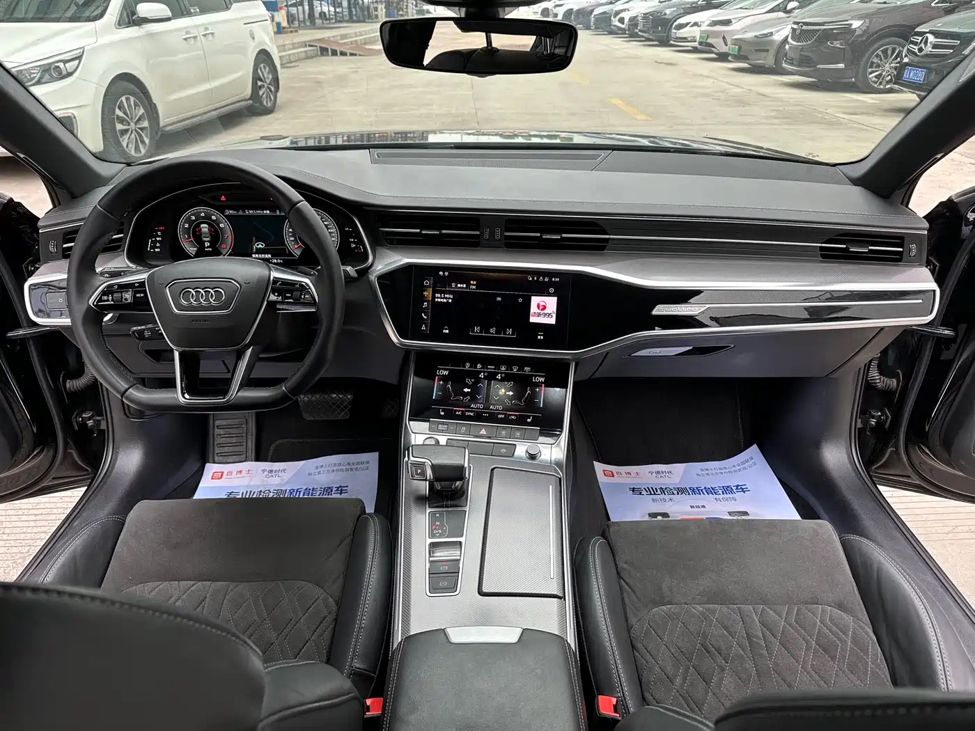 Audi A6L 2021 55 TFSI quattro Flagship Dynamic фото 12