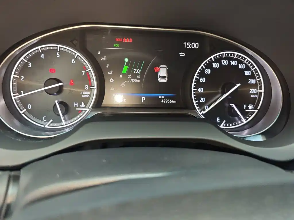 Toyota Lingfang HARRIER 2023 2022 2.0L CVT 2WD Premium Edition