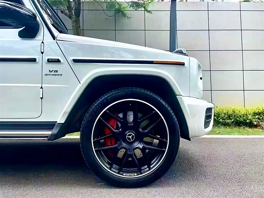 Mercedes-Benz G-Class AMG 2019 AMG G 63 фото 8