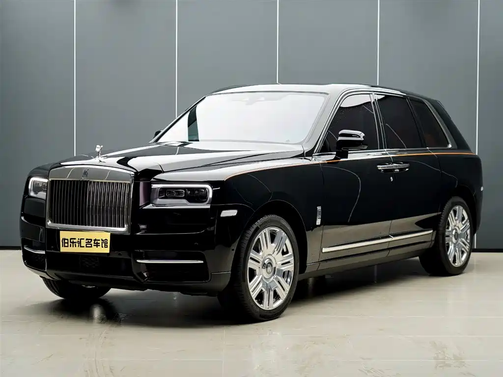 Rolls-Royce Cullinan 2018 5-Seater Version