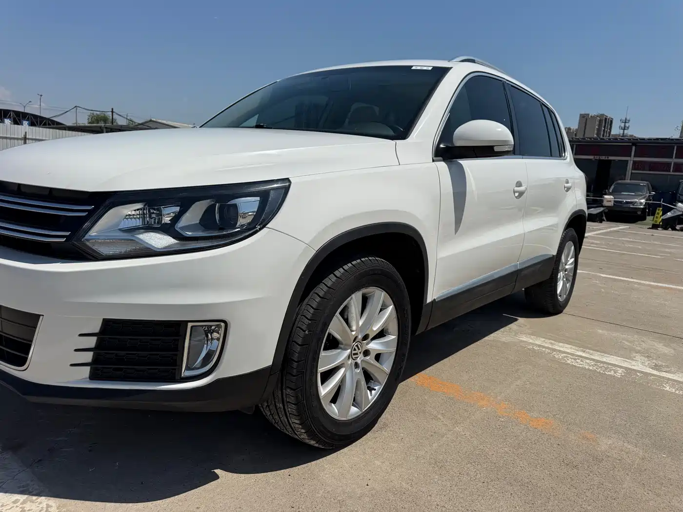 Volkswagen Tiguan 2013 1.8TSI Automatic 2WD Luxury Model фото 15