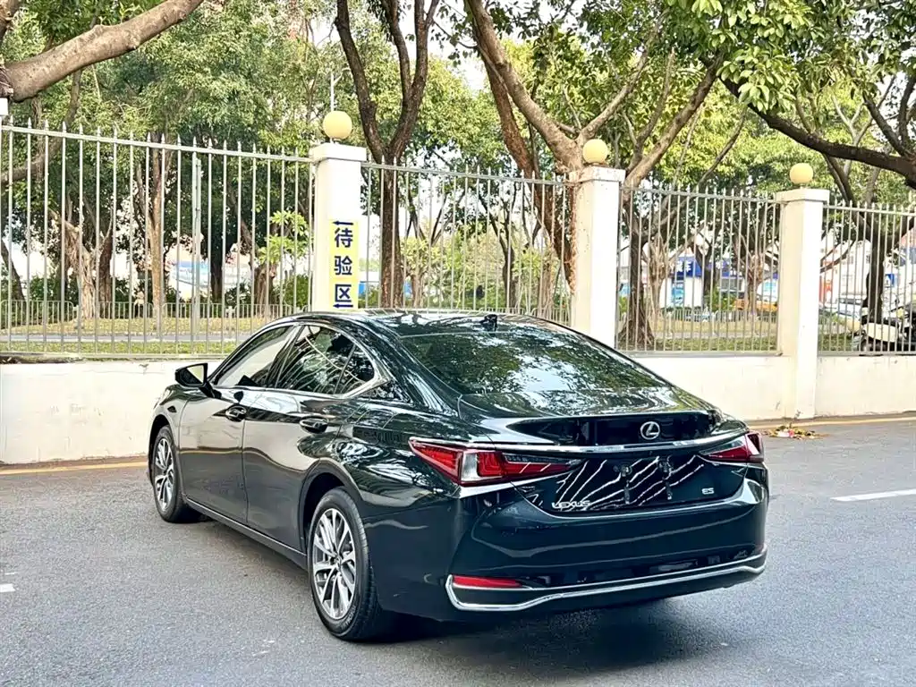 Lexus ES 2023 200 Excellence Edition фото 9