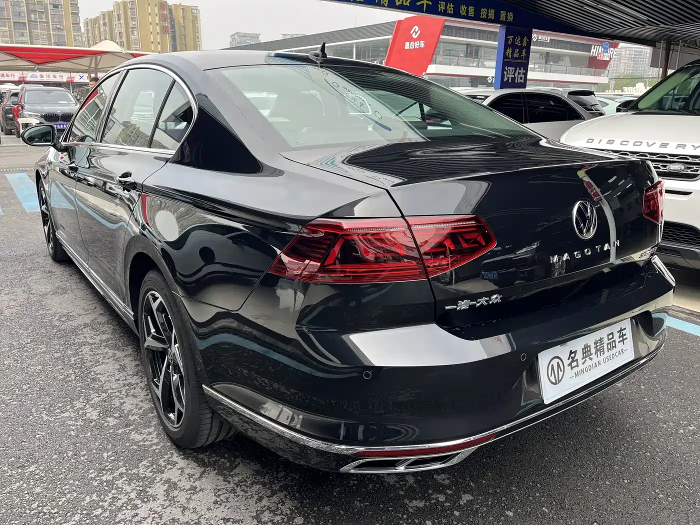 Volkswagen Magotan 2023 Model 2 Million Commemorative Edition 330TSI DSG Luxury фото 17
