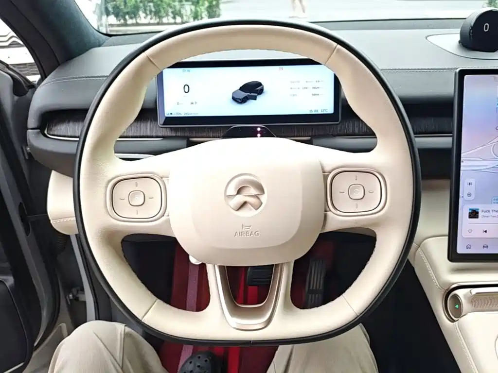 NIO EC6 2025 2024 75kWh