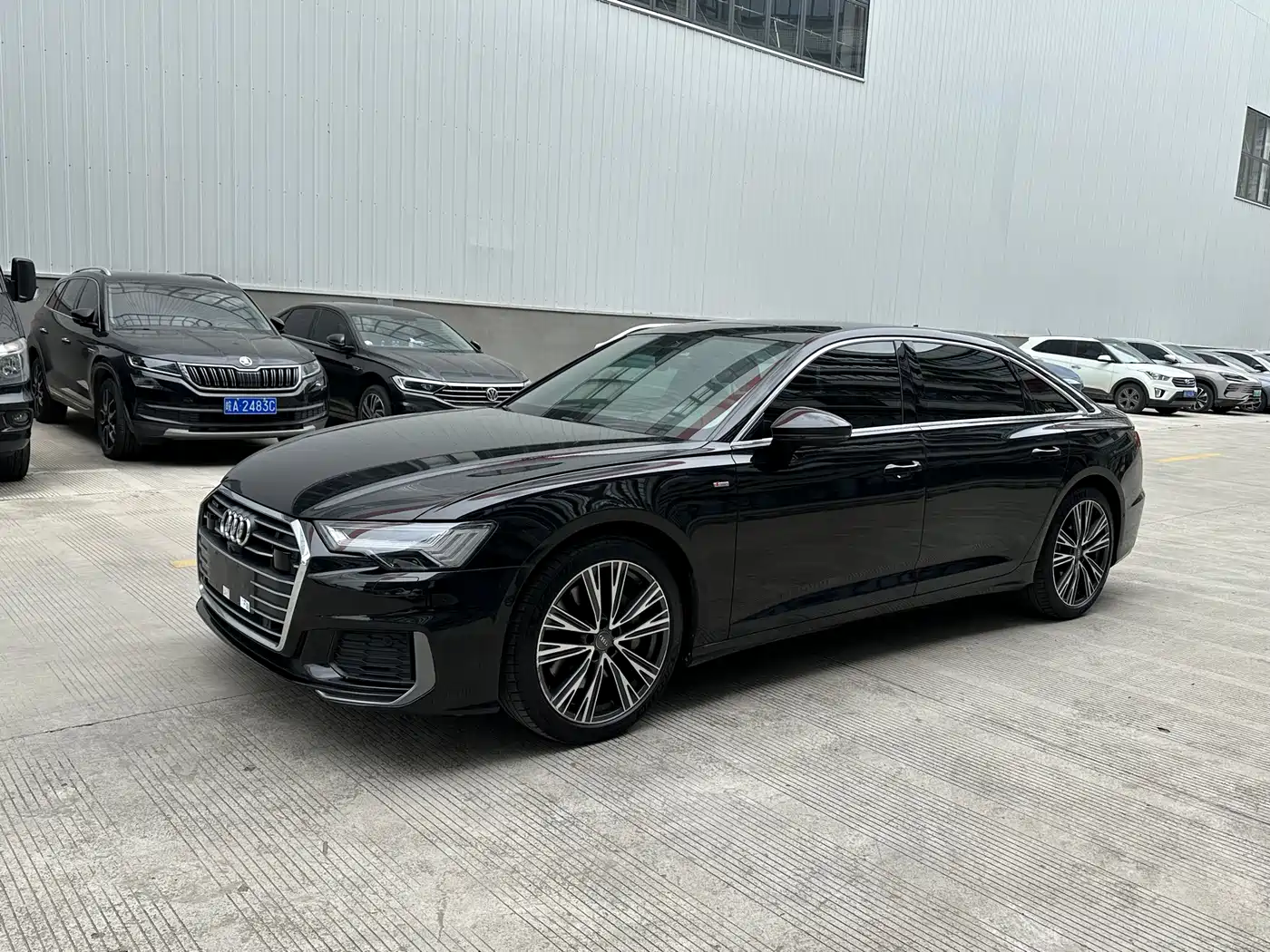 Audi A6L 2021 55 TFSI quattro Flagship Dynamic