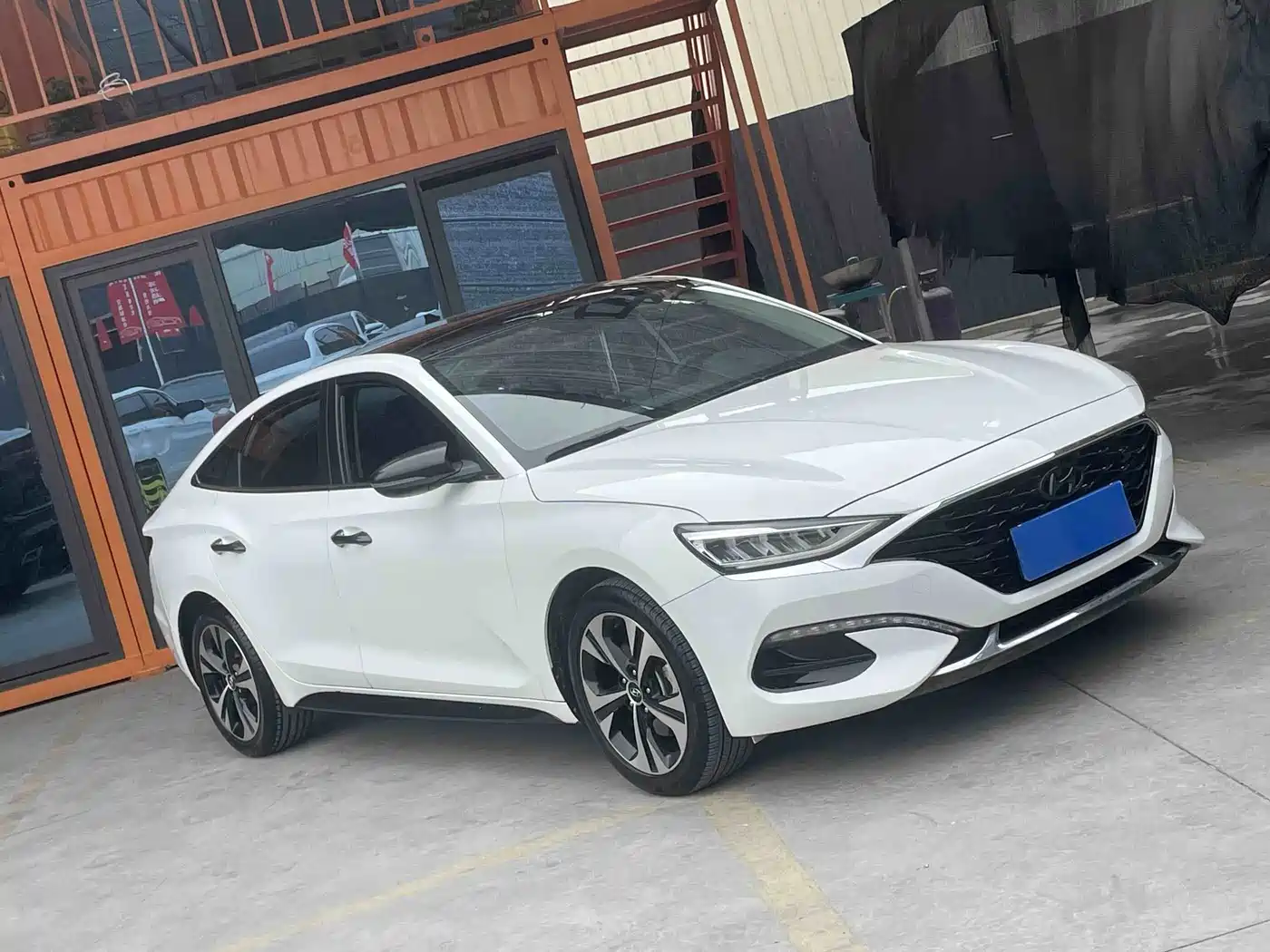 2021 Hyundai Lafesta
