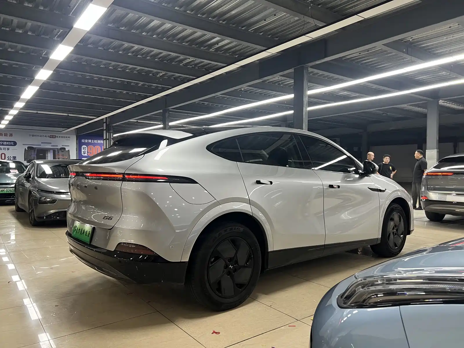 Фото 6 - XPeng G6