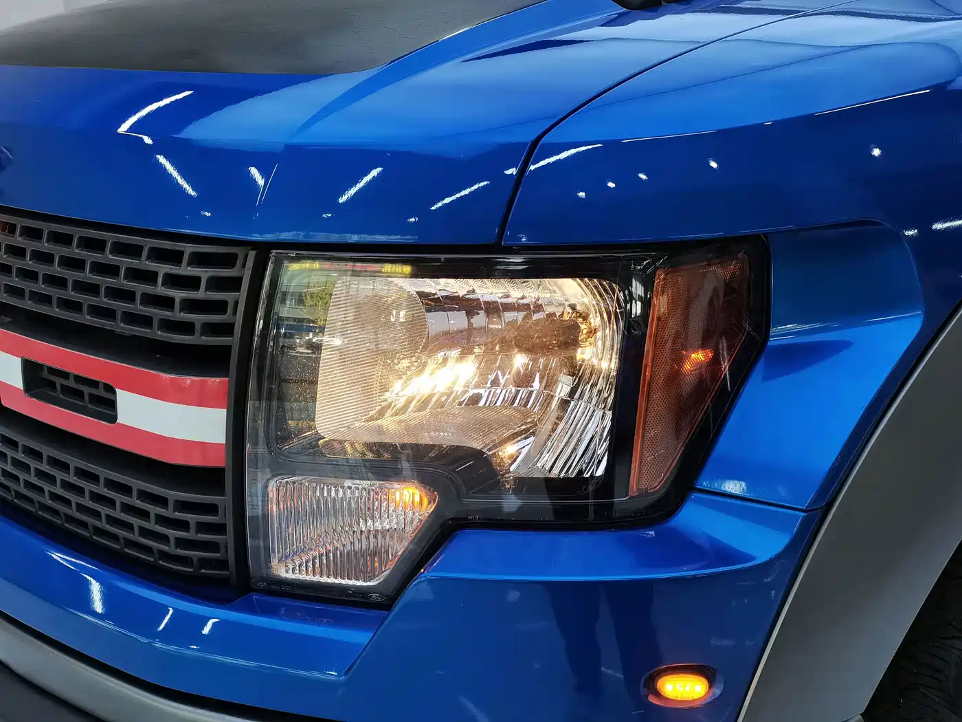 Ford F-150 Raptor 2015 2014 6.2L US Version