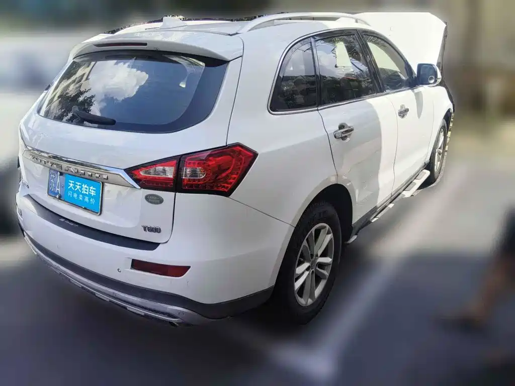 Zotye T600 2017 2017 1.5T Manual Luxury New Year Edition