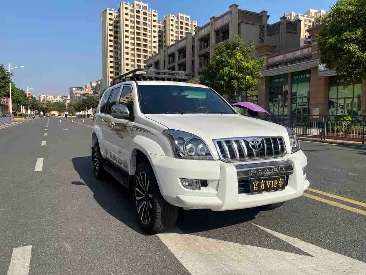 Toyota Prado (Import) 2004 GX 2.7 Automatic фото 4
