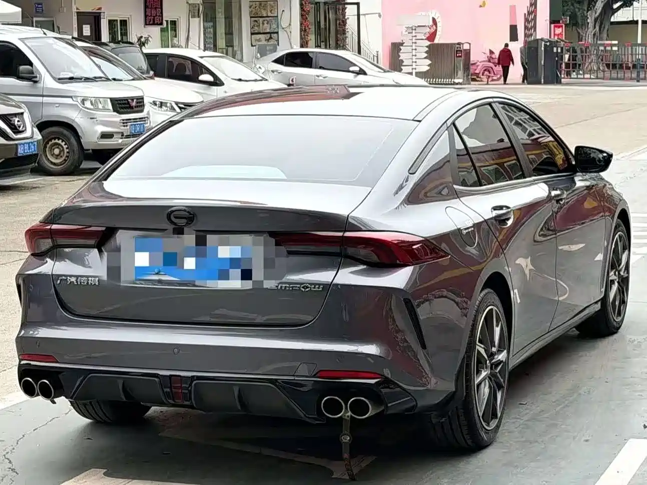 GAC Trumpchi Trumpchi Emkoo 2021 270T DCT J15 Edition фото 9