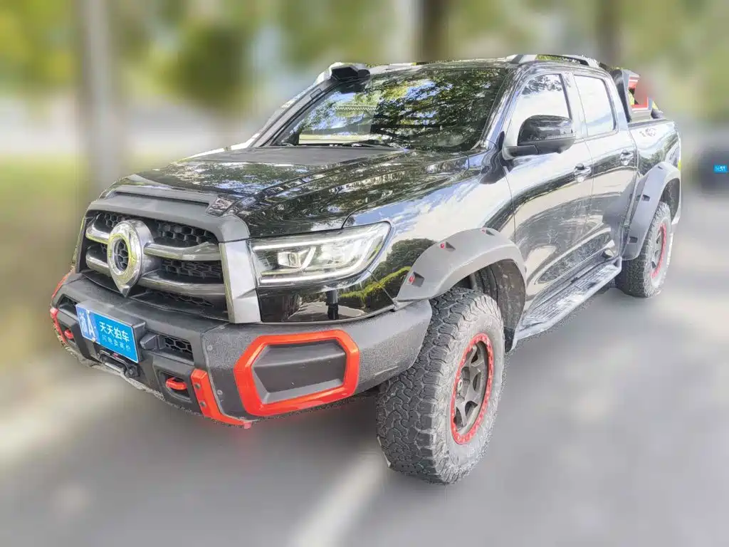 Great Wall Pao 2022 2.0T Black Bullet Special Edition GW4C20B