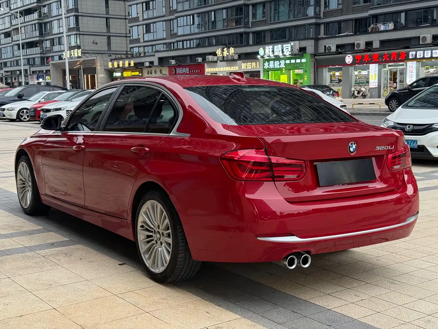 BMW 3 Series 2018 320Li Fashion Style фото 4