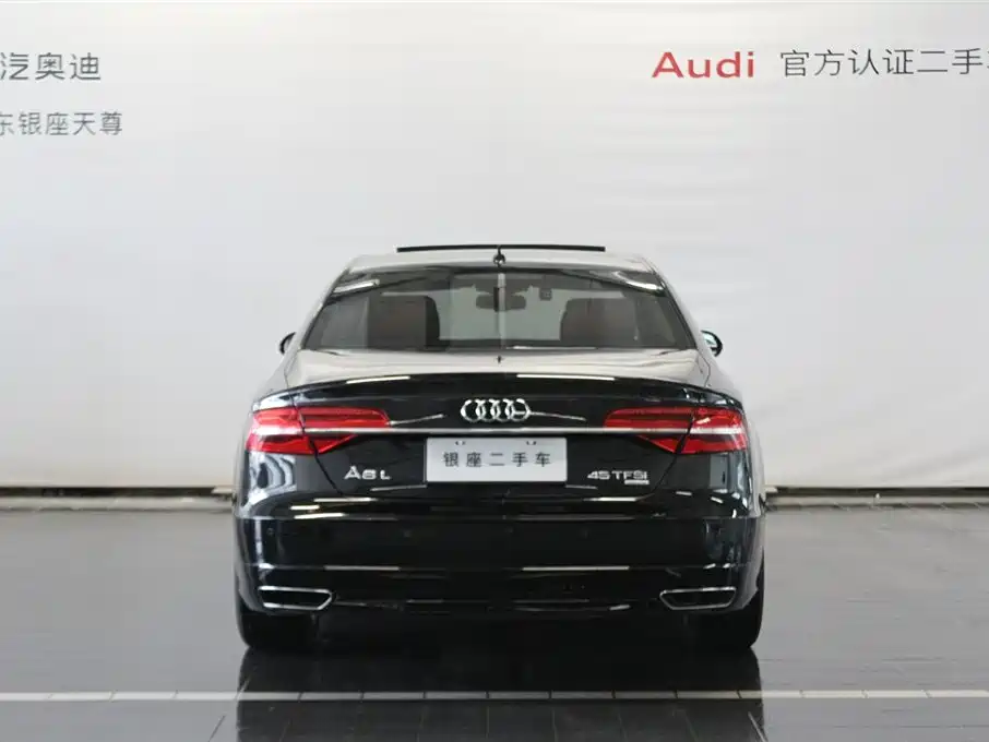Audi A8 2017 A8L 45 TFSI quattro Comfort фото 6