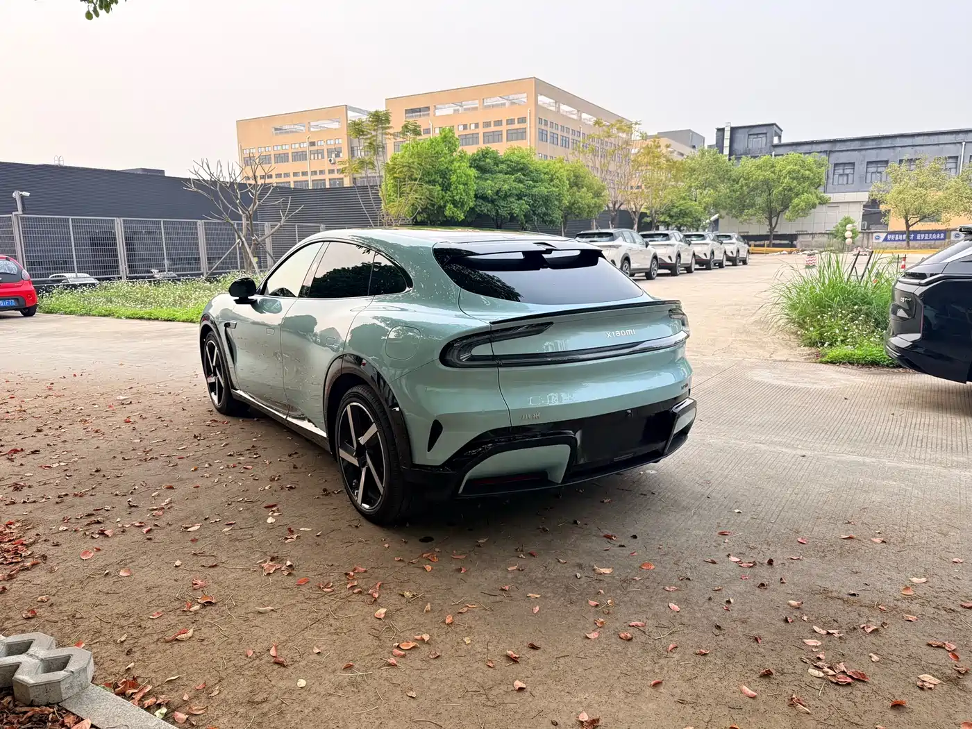 XIAOMI CAR XIAOMI YU7