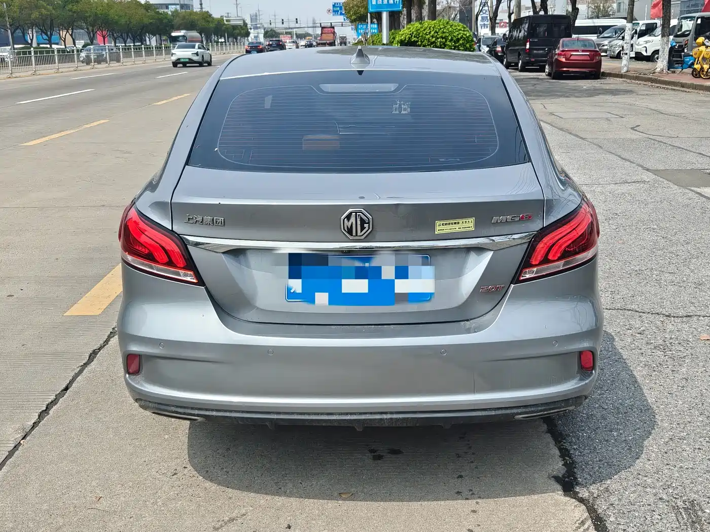 MG MG6 2018 2017 20T Automatic Trophy Premium Internet Edition China V