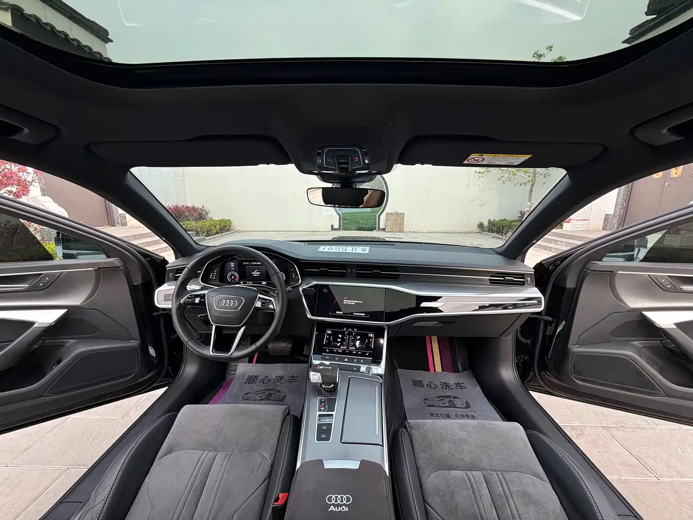 Audi A6L 2021 45 TFSI Exclusive Sport фото 11