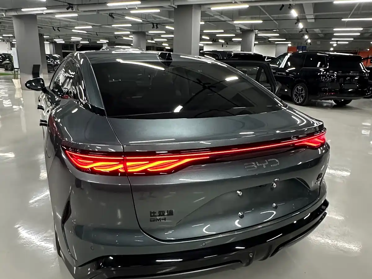 BYD Han L 2026 2025 DM-i 200KM LiDAR Flagship