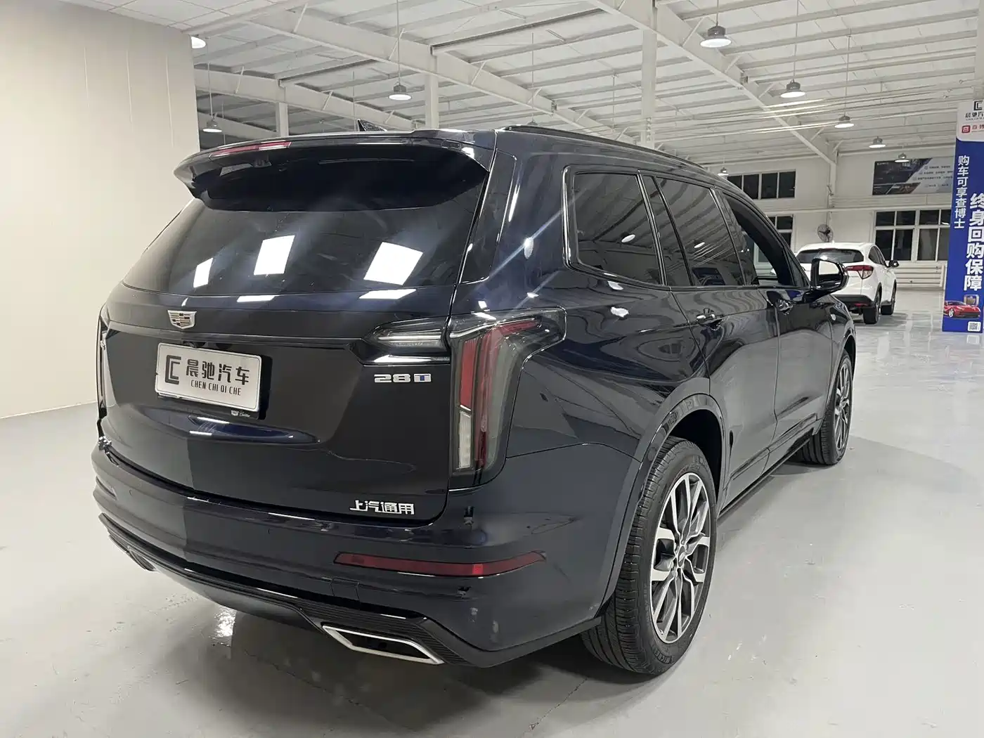 Cadillac XT6 2023 2022 2.0T 6-Seater 4WD Premium Edition
