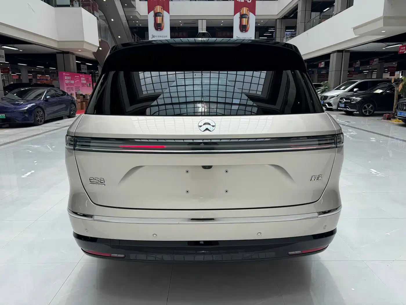 NIO ES8 2026 2025 Base Model