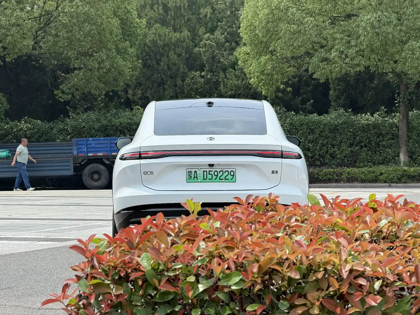 NIO EC6 2025 2025 75kWh