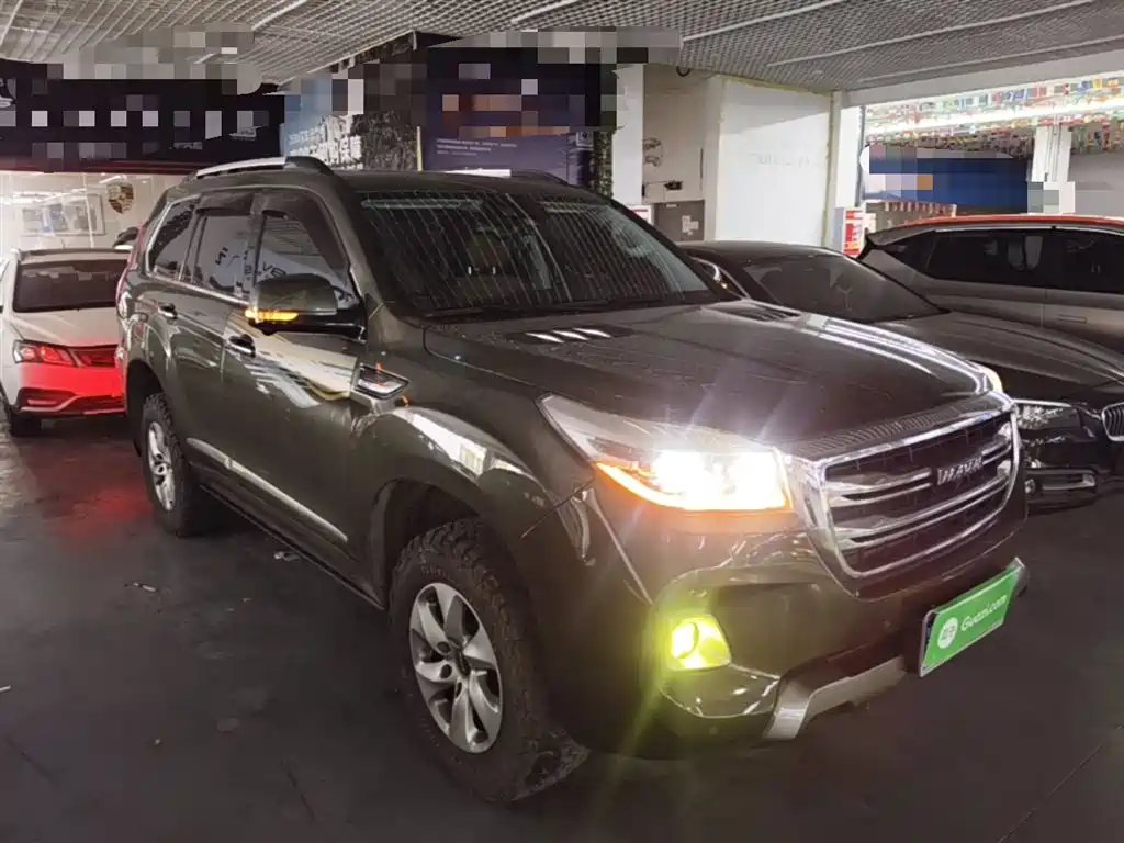 Haval H9 2020 2.0T Gasoline 4WD Premium 5-Seater фото 4