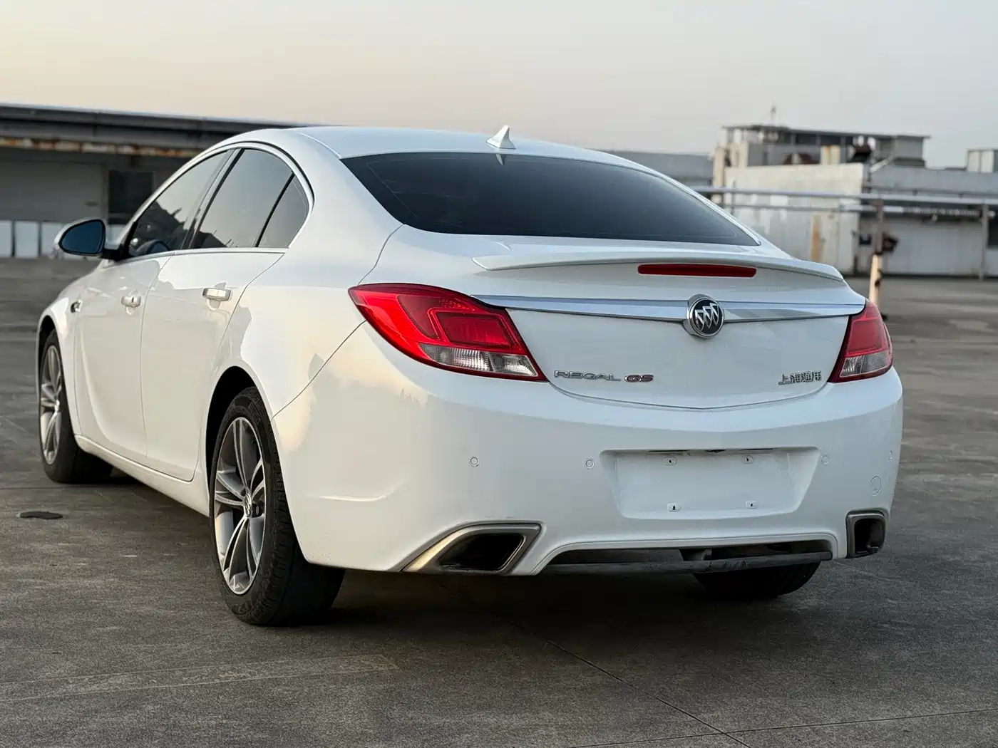 Buick Regal 2012 2012 Model 2.0T Luxury Sport