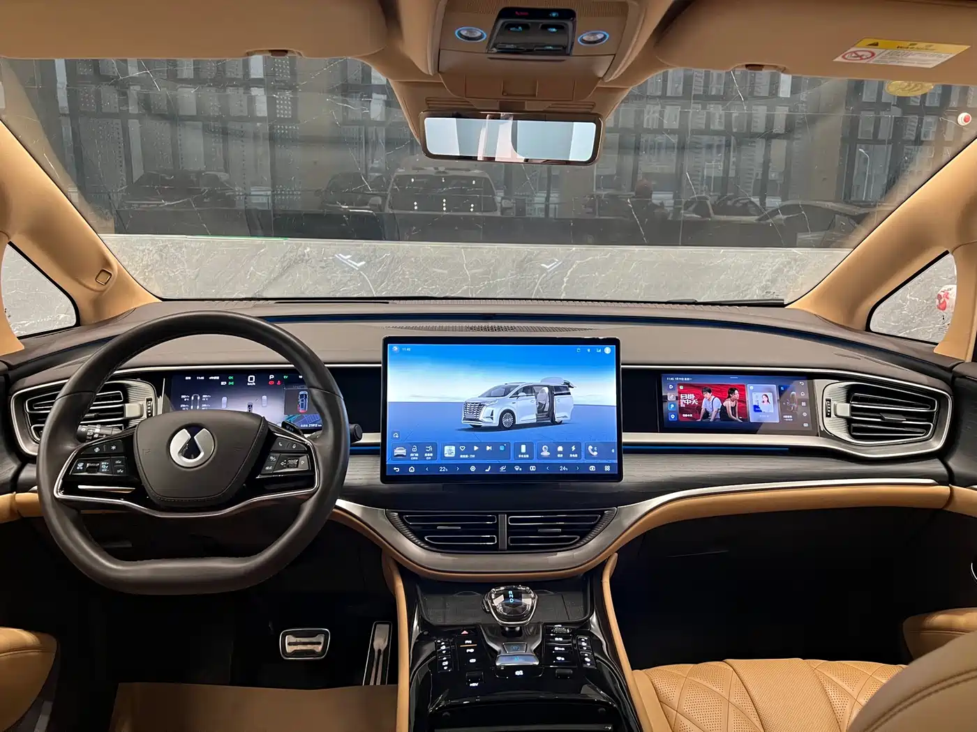 Denza D9 2025 Model DM-i Smart Drive Edition 1020 AWD Flagship фото 5