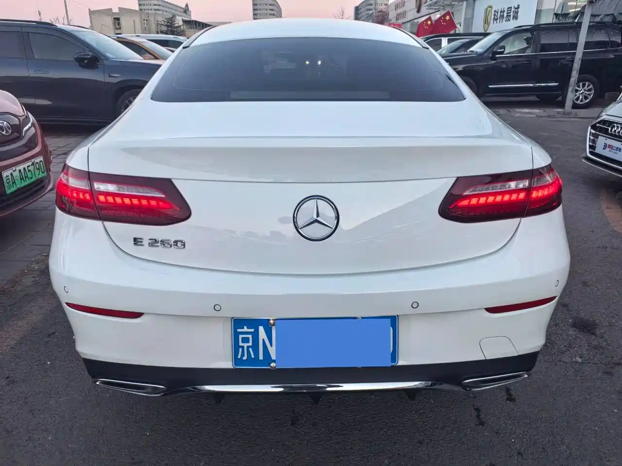 Mercedes-Benz E-Class (Import) 2023 E 260 Coupe фото 4