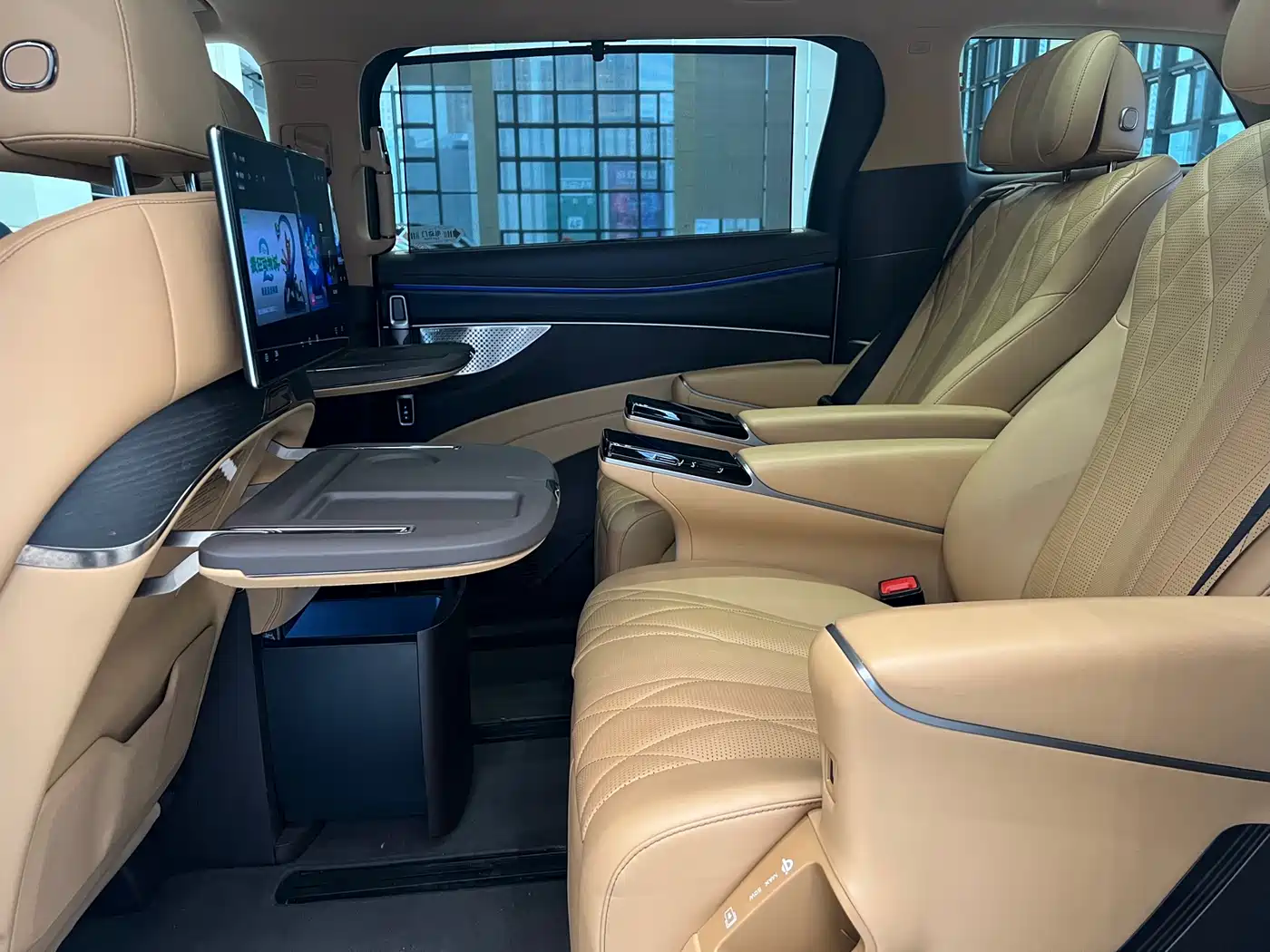 Denza D9 2025 Model DM-i Smart Drive Edition 1020 AWD Flagship фото 7