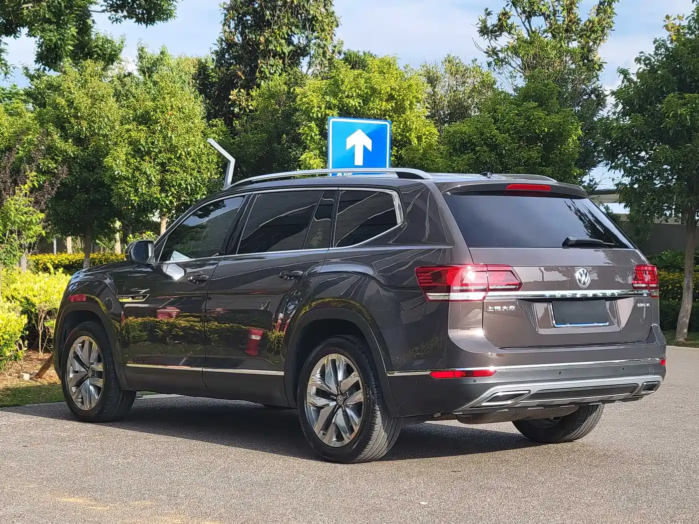 Volkswagen Teramont 2019 530 V6 AWD Flagship Edition China V фото 7
