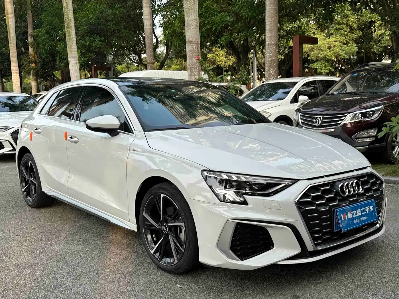 Audi A3 2022 Sportback 35 TFSI Style Sport фото 4