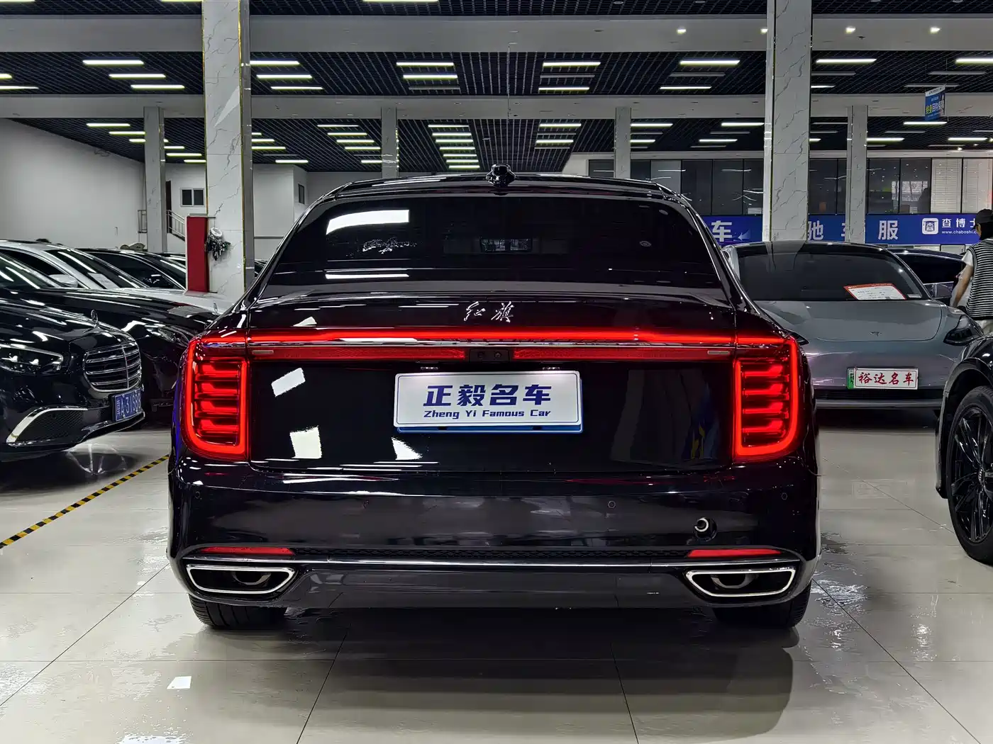 Hongqi H9 2020 Facelift 2.0T Smart Connect Flagship фото 17