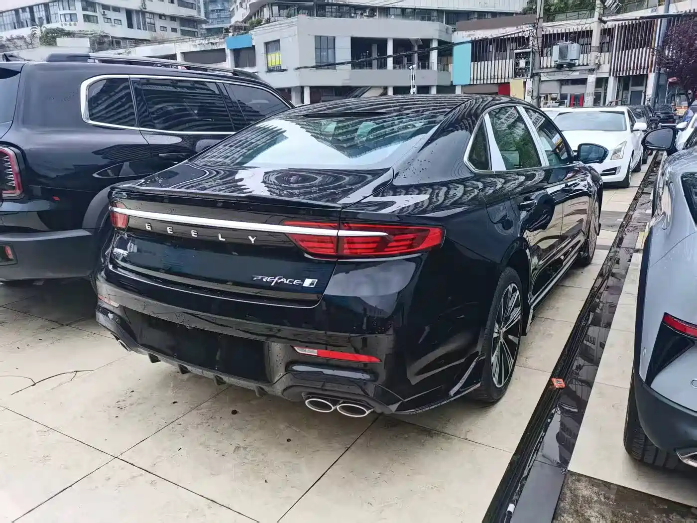 GEELY AUTOMOBILE XINGRUI