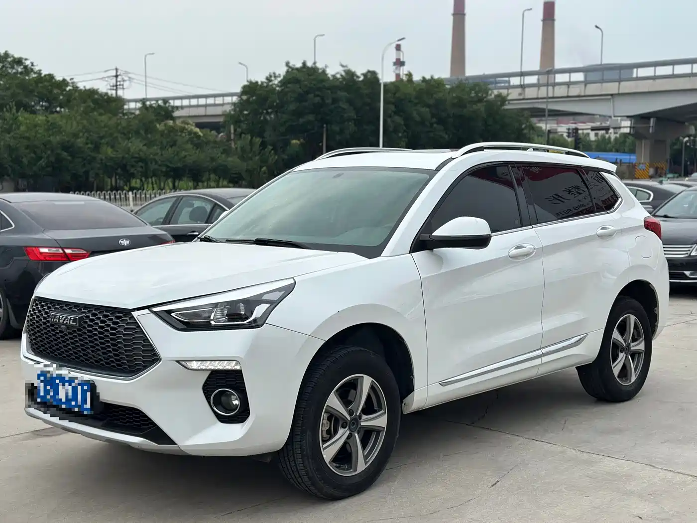  Haval Haval H6 Coupe 2019 1.5T Auto 2WD Luxury Smart Edition China VI
