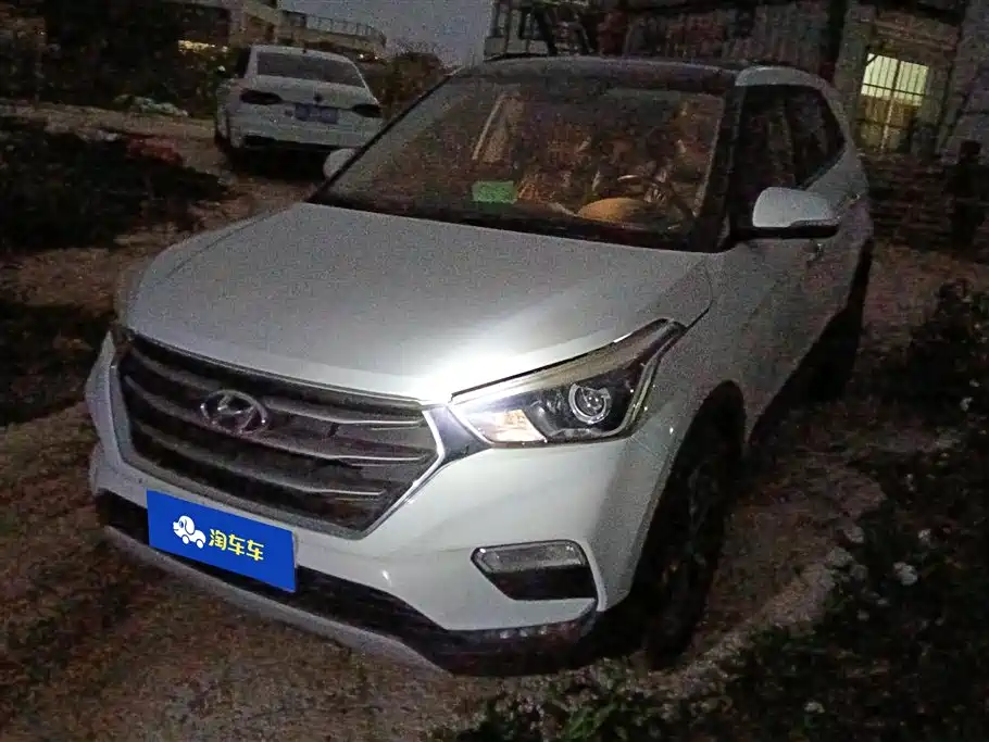 HYUNDAI BEIJING HYUNDAI IX25