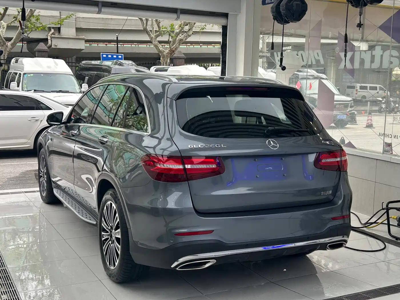 Mercedes-Benz GLC 2019 GLC 260 4MATIC Dynamic фото 3