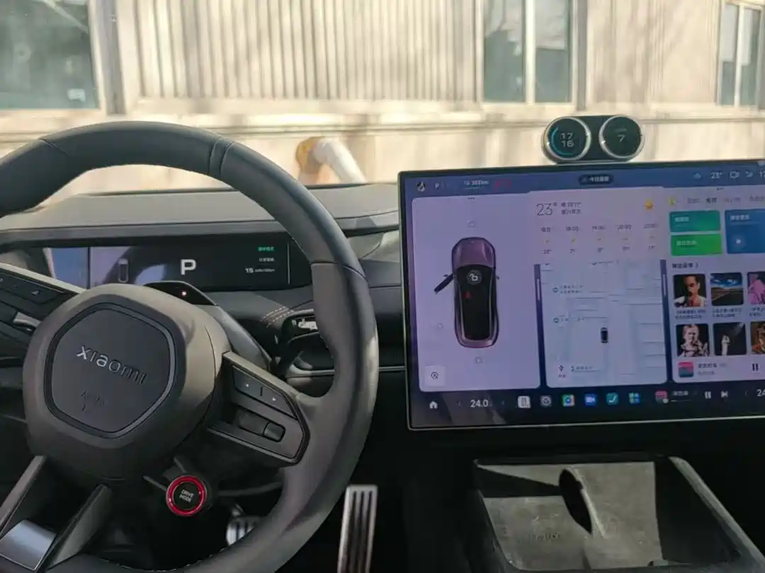 XIAOMI CAR XIAOMI SU7