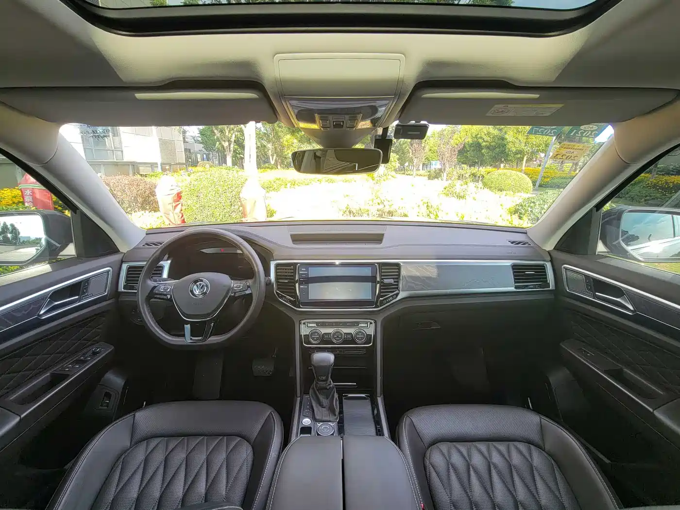 Volkswagen Teramont 2019 530 V6 AWD Flagship Edition China V фото 5