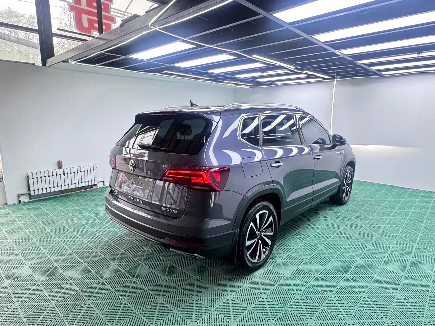 Volkswagen Tharu 2021 Model 280TSI 2WD Luxury Edition фото 6