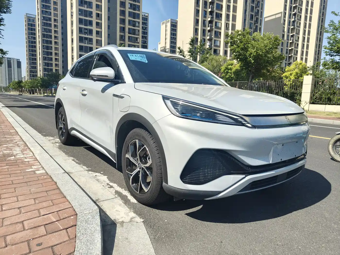 BYD Yuan PLUS 2022 430KM Premium фото 3