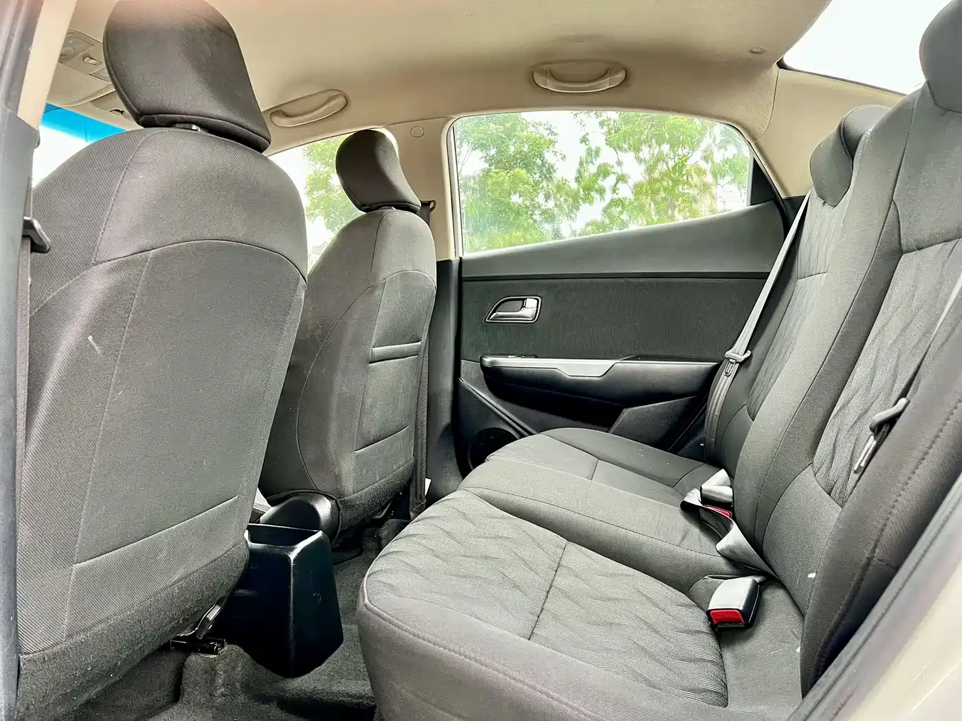 Kia K2 2015 Sedan 1.4L MT GLS фото 8