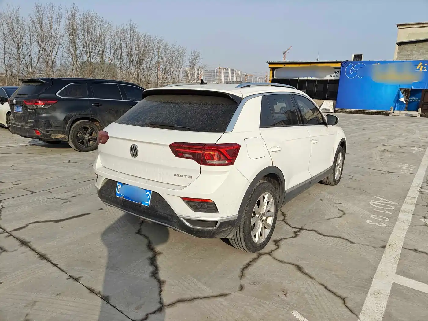 Volkswagen T-ROC 2019 230TSI DSG 2WD Progressive Type China V фото 9