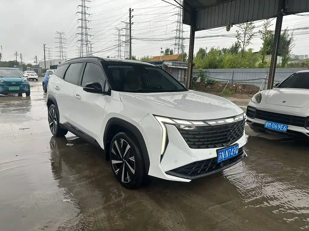 Geely Boyue L 2023 2023 1.5TD DCT Premium