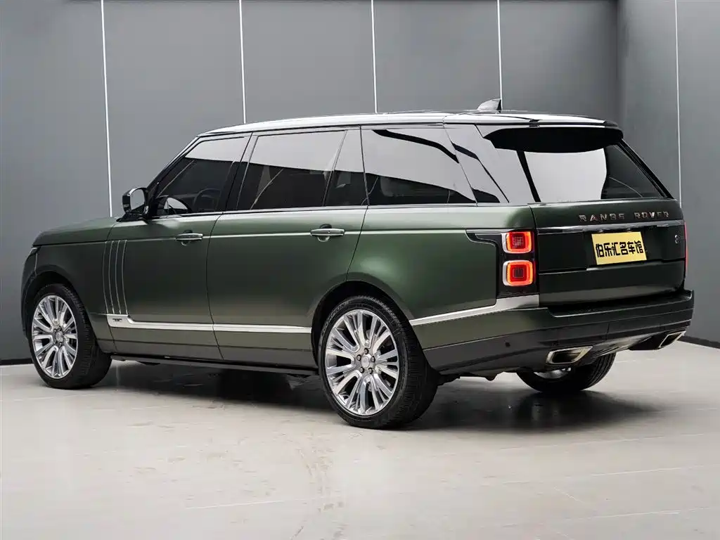 Land Rover Range Rover 2022 5.0 SC V8 565PS SVA Peak Collection Edition фото 5